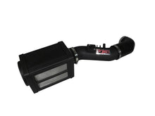 Load image into Gallery viewer, Injen 05-06 Tundra / Sequoia 4.7L V8 w/ Power Box Wrinkle Black Power-Flow Air Intake System - PF2019WB