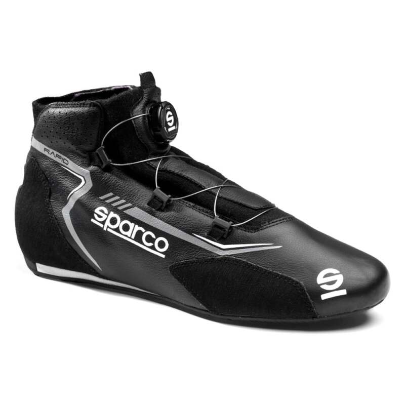 Sparco Shoe Rapid 43 BLK/GRY - BRB0002B0K10043