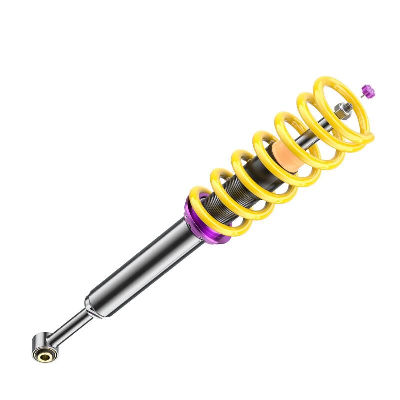 KW Coilover Kit V3 Maserati Ghibli (M156) with Skyhook suspension 2WD w EDC - 35243011