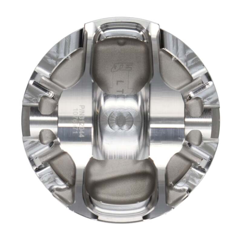 JE Pistons LS ASYM DISH/INV DM Set of 8 Pistons 4.080in Bore - 312033
