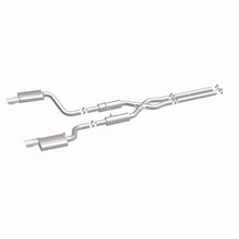 Load image into Gallery viewer, MagnaFlow 11-12 Dodge Charger SRT-8 Hemi Dual Split Rear Exit Stainless Cat-Back Performance Exhaust - 15494