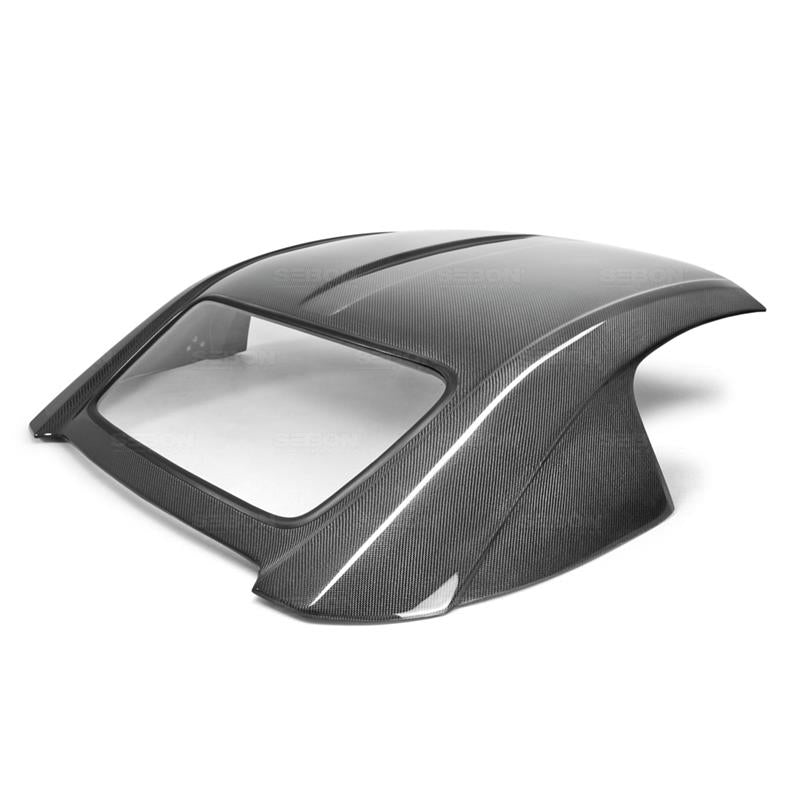 Seibon 00-10 Honda S2000 Carbon Fiber Hardtop w/ Glass - HT0005HDS2K-CF