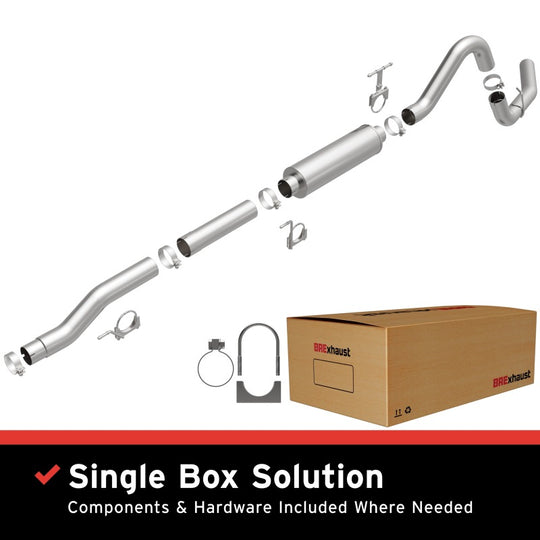 MagnaFlow BRE Exhaust Kit 99-01 Ford F-250 F-350 Super Duty 7.3L - 106-0480