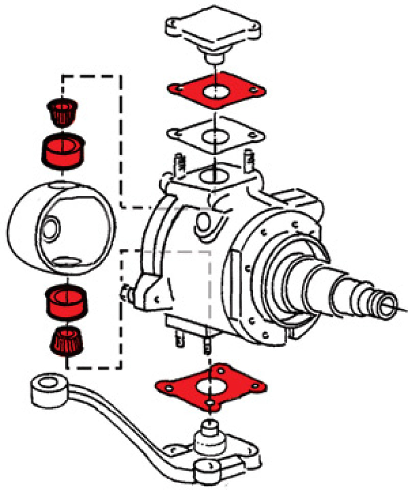SPC Performance Toyota Cam/Cas 3 deg. Adj - 88920