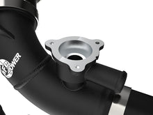Load image into Gallery viewer, aFe 2022 Toyota Tundra V6-3.5L (tt) BladeRunner 2.5in Aluminum Hot Charge Pipe - Black - 46-20568-B