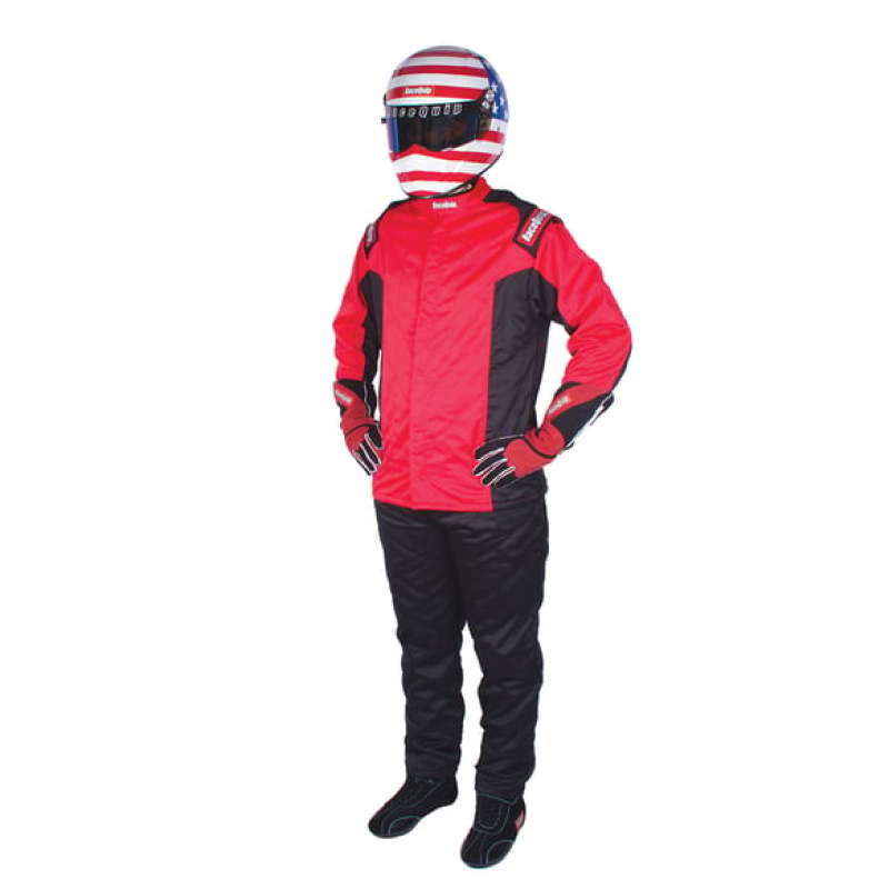 RaceQuip Chevron-5 Jacket SFI-5 Red 3XL - 91619189
