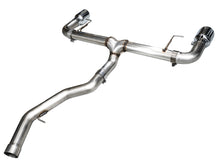 Load image into Gallery viewer, AWE Tuning 19-23 BMW 330i / 21-23 BMW 430i Base G2X Track Edition Axle-Back Exhaust - Chrome Silver - 3020-32429
