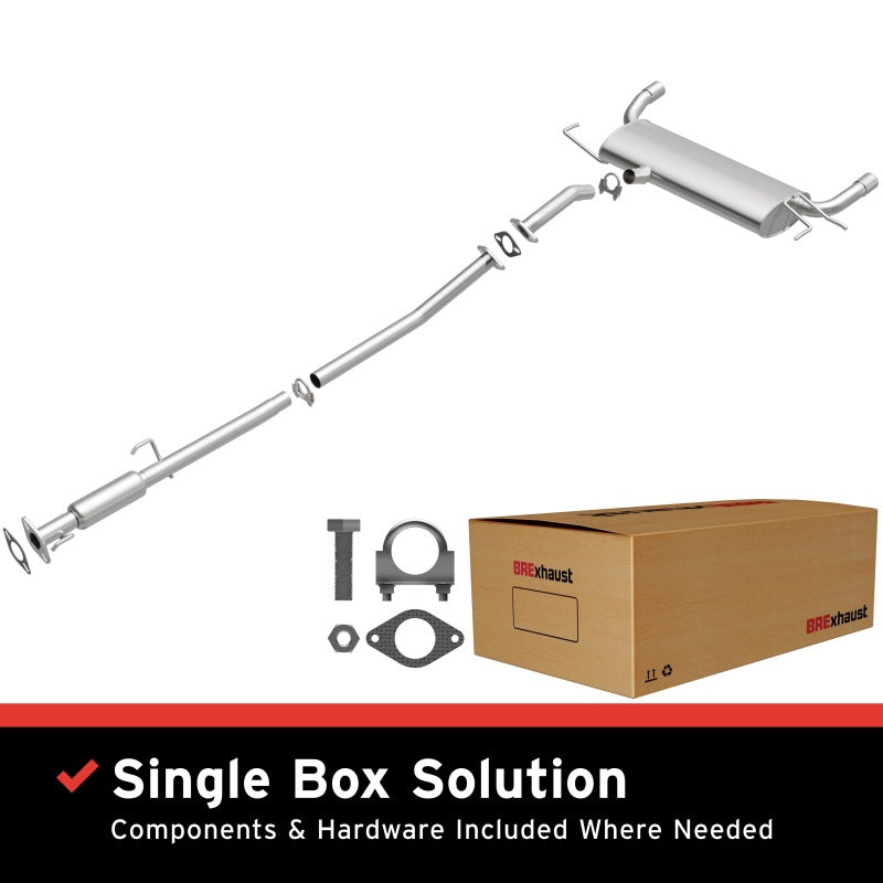 MagnaFlow BRE Exhaust Kit 05-10 Kia Sportage 2.7L - 106-0660