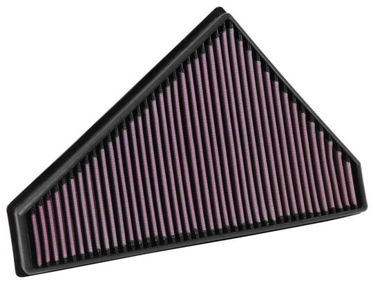 K&N Replacement Panel Air Filter (Left Side) 2014-2015 Jaguar F-Type 3.0L/5.0L - 33-3021