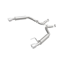Load image into Gallery viewer, MagnaFlow Axle Back, SS, 2.5in, Competition, Dual Split Polish 4.5in Tip 2015 Ford Mustang Ecoboost - 19179