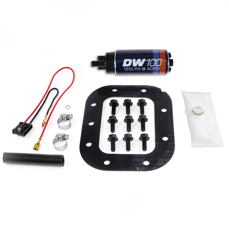 DeatschWerks 165 LPH In-Tank Fuel Pump w/ 84-85 Chevrolet Corvette Install Kit - 9-101-1027