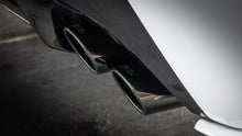 Load image into Gallery viewer, Borla 15-24 Lexus RC F Axle-Back Exhaust System S-Type - Black Chrome - 11981BC