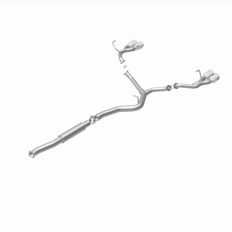 MagnaFlow SYS Cat-Back 15-17 Subaru WRX Sti 2.5L Polished 3in Tips - 19361
