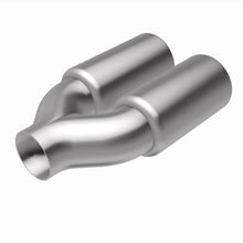 Load image into Gallery viewer, MagnaFlow Tip 1-Pk Dual Rnd Re DW 3x10 2.2 - 35167