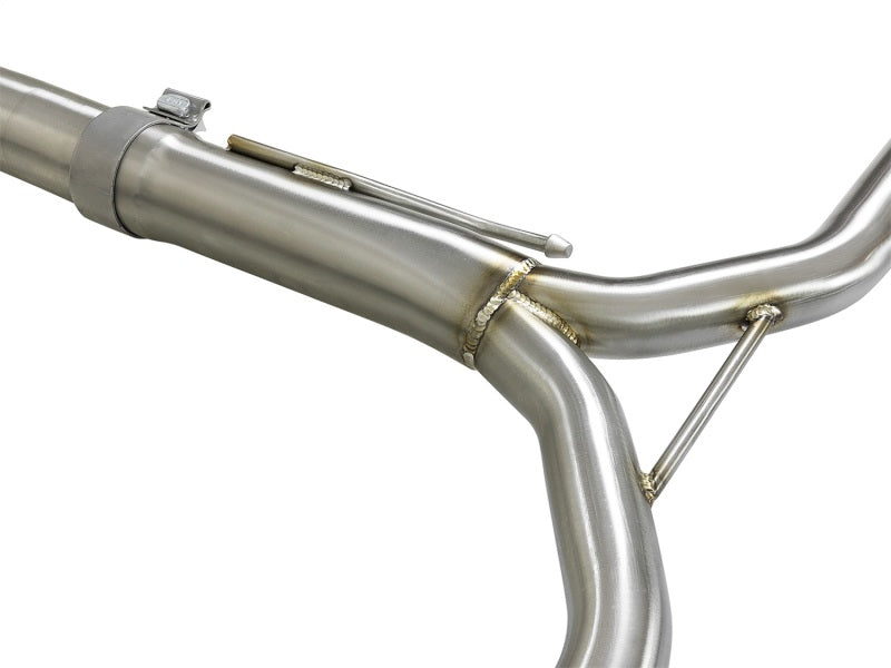 aFe Takeda 2.5-1.75in 304 SS Cat-Back Exhaust System 13-17 Honda Accord LX / EX / EX-L L4-2.4L - 49-36605-L