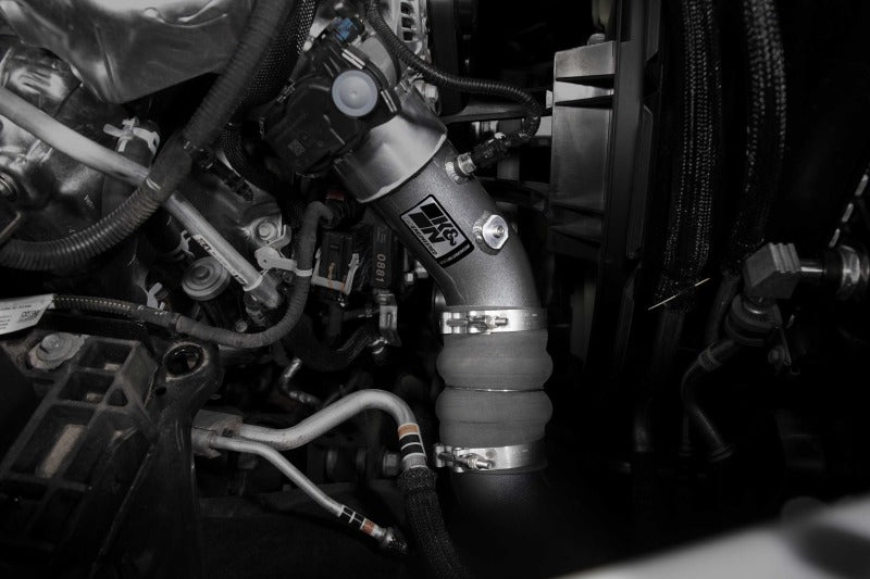 K&N 20-23 Chevrolet Silverado 2500/3500 V8-6.6L Diesel Charge Pipe Kit - 77-1011KC
