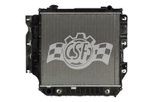 Load image into Gallery viewer, CSF 05-06 Jeep Wrangler 2.4L OEM Plastic Radiator - 3426