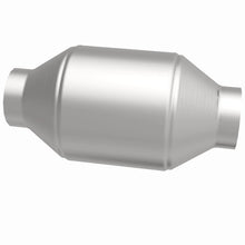 Load image into Gallery viewer, MagnaFlow Universal Catalytic Converter 5inch Spun Met. 2.5inch C/C - 59556