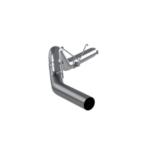 Load image into Gallery viewer, MBRP 2500/3500 Cummins 6.7L 5in Filter Back Single Side No Muffler AL - S61340PLM