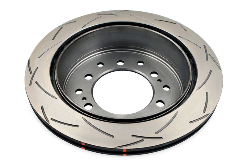 DBA 06+ Lexus GX470 / 06+ Toyota FJ Cruiser Rear Slotted 4000 Series Rotor - DBA4793S