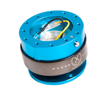 Load image into Gallery viewer, NRG Quick Release Gen 2.0 - New Blue Body / Titanium Chrome Ring - SRK-200NB