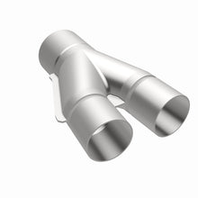 Load image into Gallery viewer, MagnaFlow Smooth Trans Y 2.50/2.00inch SS 10deg. - 10735