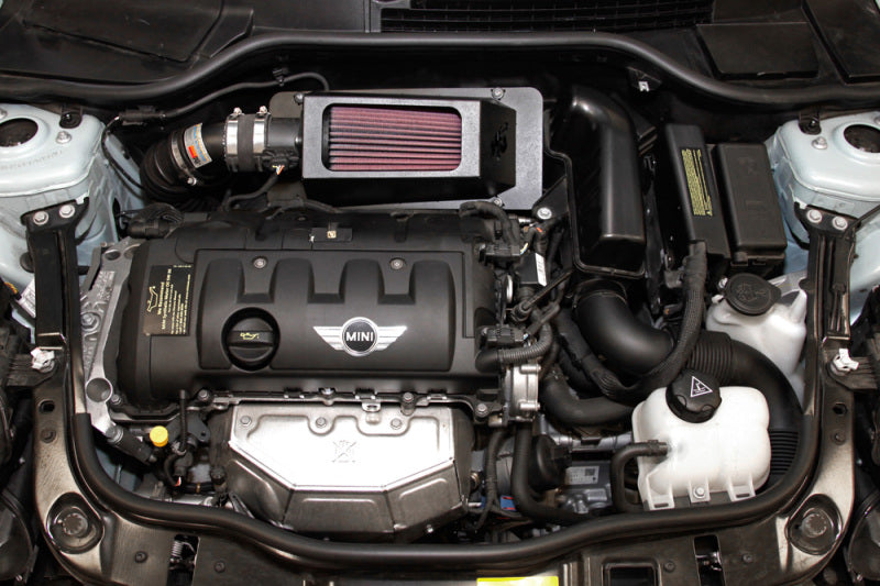 K&N 12-13 Mini Cooper S 1.6L 69 Series Typhoon Performance Intake Kit - 69-2024TTK