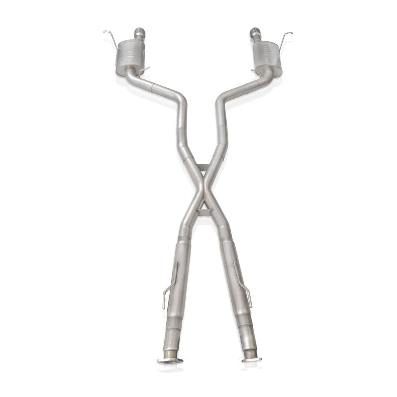 Stainless Works 11-20 Dodge Durango 5.7L 3in Legend Catback w/4in Polished Tips - DUR11CBL