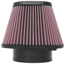 Load image into Gallery viewer, K&amp;N Universal Air Filter 100mm Flange / 174mmX 134mm Base / 114mmX 82mm Top / 127mm Height - RU-70031