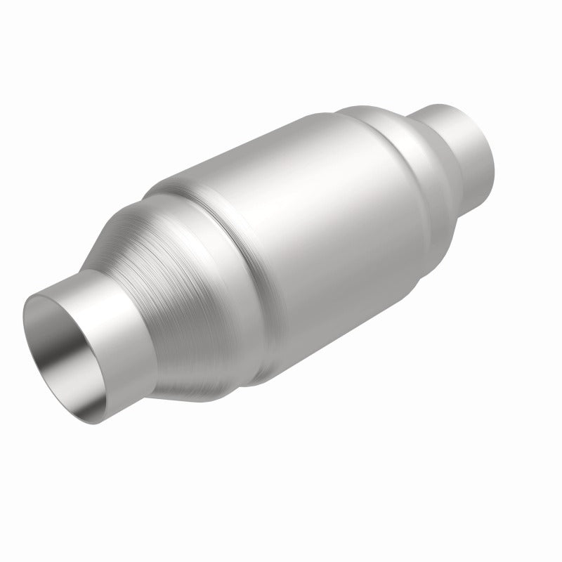 MagnaFlow Universal Catalytic Converter 2.25inch C/C Spun - 54955