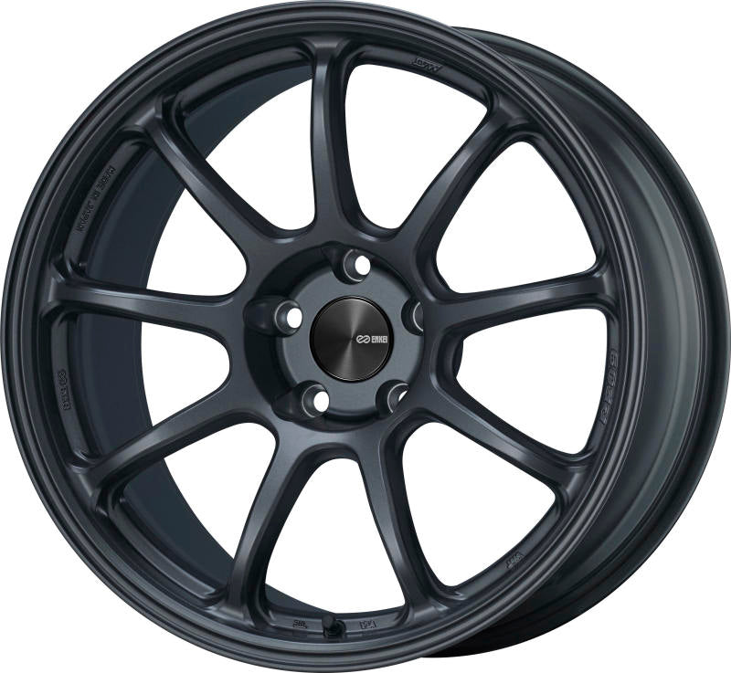 Enkei T6R 17x8 40mm Offset 5x114.3 Bolt Pattern 72.6 Bore Gloss Gunmetal Wheel (MOQ 40) - 539-780-6540GM