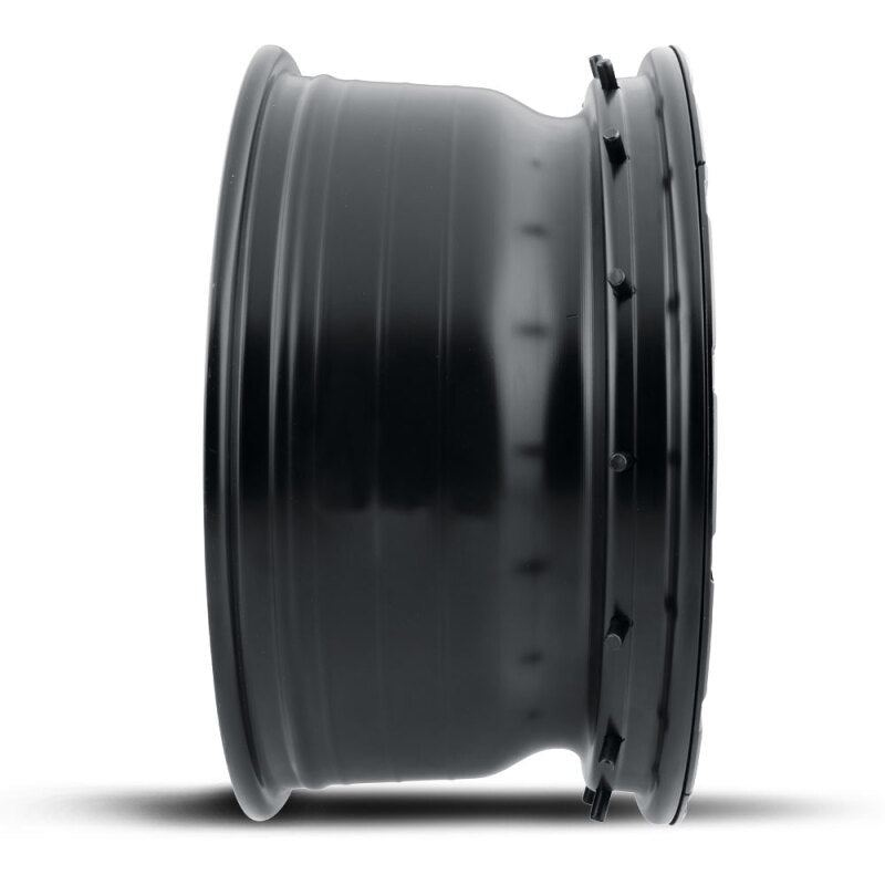 ICON Hammer Pro 17x8.5 / 6x5.5 / 0mm / 4.75in BS - Satin Black - 21017858347SB