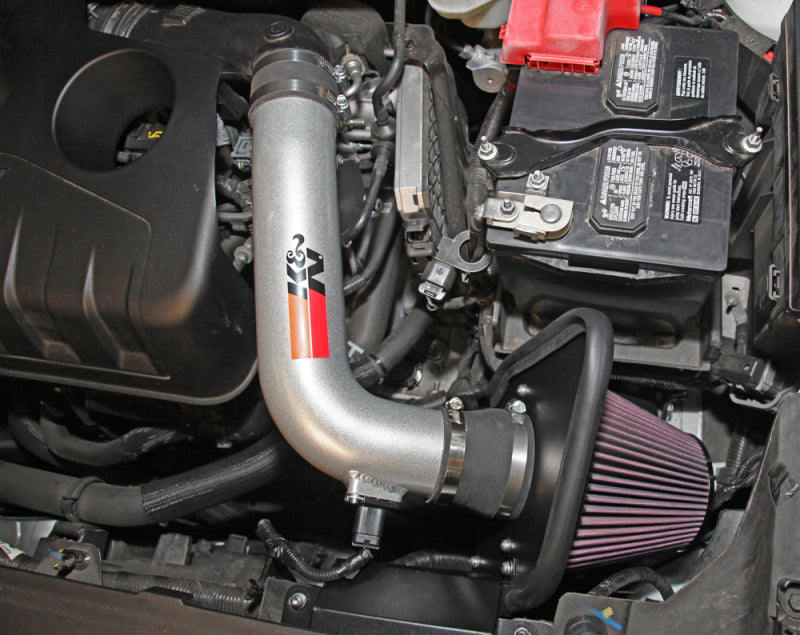 K&N 14-15 Ford Explorer 2.0L High Flow Performance Intake Kit - 77-2587KS