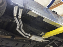 Load image into Gallery viewer, aFe Rebel Exhausts 3in SS Cat-Back 15-16 Ford F-150 EcoBoost V6 2.7/3.5L V8 5.0L w/ Polished Tips - 49-43081-P