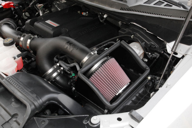 K&N 2017-2018 Ford F-150 Ecoboost 3.5L F/I AirCharger Performance Intake - 63-2599