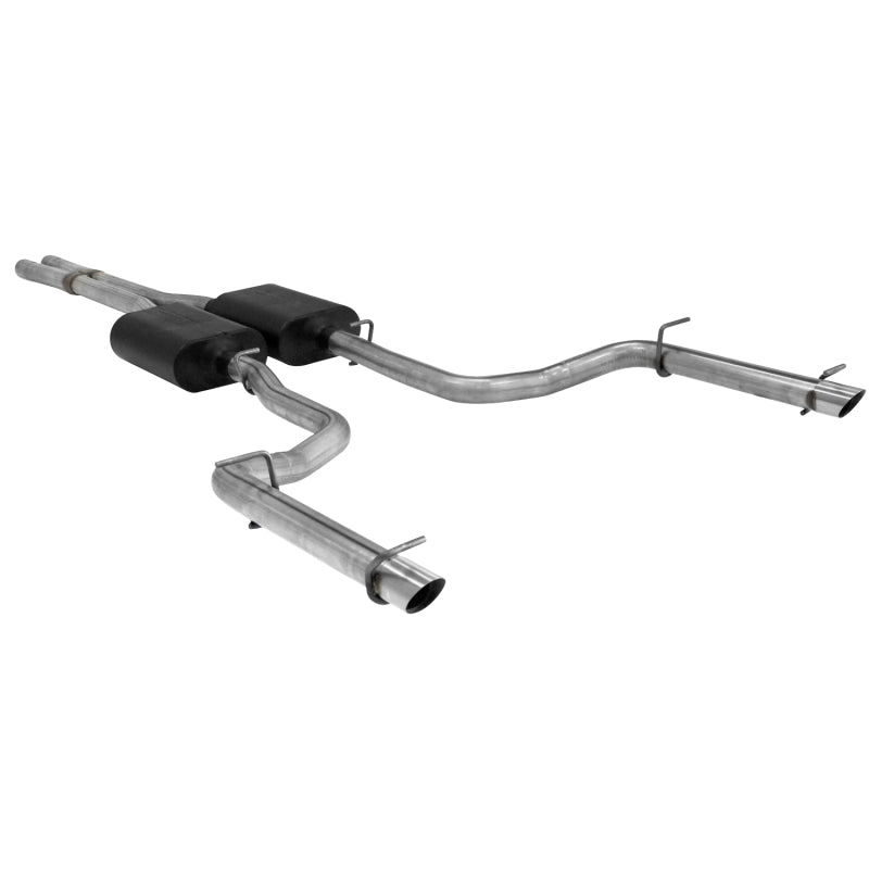 Flowmaster 11-14 300/Charger 5.7L American Thunder SS Cat-Back Exhaust System - 817508