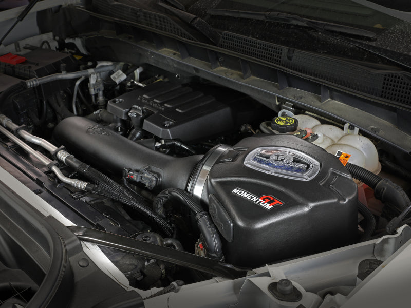 aFe Momentum GT Pro 5R Cold Air Intake System 19 GM Silverado/Sierra 1500 V6-2.7L (t) - 50-70042R