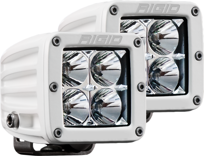 Rigid Industries Marine - Dually - Flood - Set of 2 - 602113