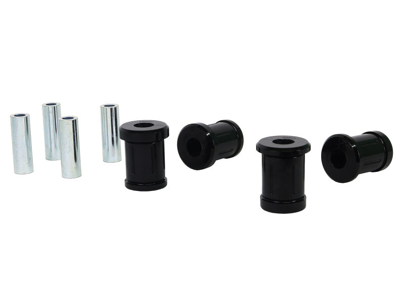 Whiteline Rear Control Arm Bushings to Improve Stability & Reduce Tire Wear - W63417A