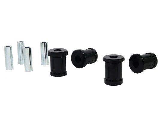 Whiteline Rear Control Arm Bushings to Improve Stability & Reduce Tire Wear - W63417A