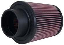 Load image into Gallery viewer, K&amp;N Universal Rubber Filter 3 1/2inch ID FLG / 6inch Base / 4-5/8inch Top / 6inch Height - RE-0950