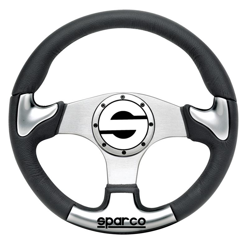 Sparco Steering Wheel P 222 Silver - 015THPUGR345