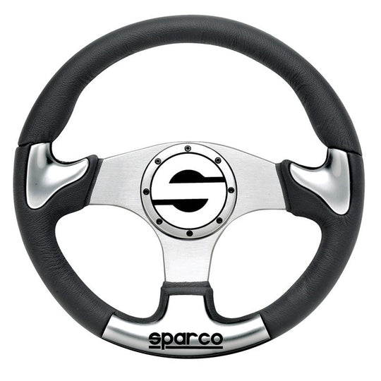 Sparco Steering Wheel P 222 Silver - 015THPUGR345