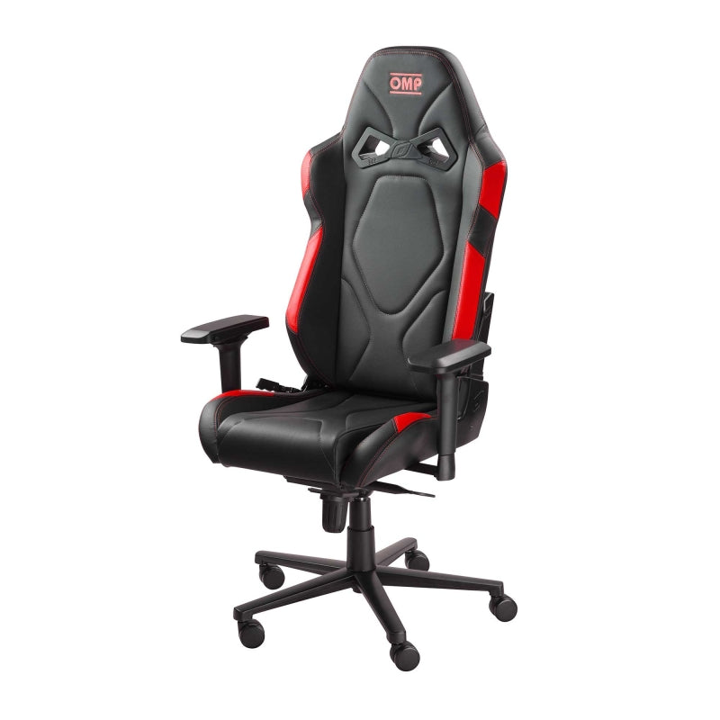 OMP GS Office Chair - Black/Red - HA0-0835-A01-073