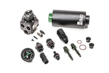 Load image into Gallery viewer, Radium Engineering 01-06 BMW E46 M3 Fuel Pressure Regulator &amp; Fuel Filter Kit w/ Stainless Filter - 20-0932-03