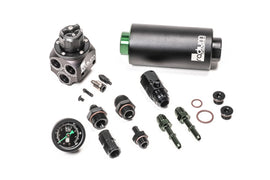 Radium Engineering 01-06 BMW E46 M3 Fuel Pressure Regulator & Fuel Filter Kit w/ Microglass Filter - 20-0932-05