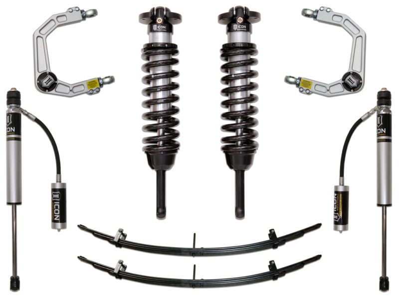 ICON 05-15 Tacoma 0-3.5"/16-23 0-2.75in Stage 3 Suspension System w/ Billet Uca - K53003