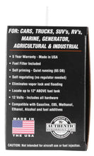 Load image into Gallery viewer, K&amp;N Performance Electric Fuel Pump 1.5-4 PSI - 81-0401