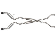 Load image into Gallery viewer, aFe Takeda Cat-Back Exhaust System Nissan 370Z 09-20 V6-3.7L- Carbon Tip - 49-36139-C