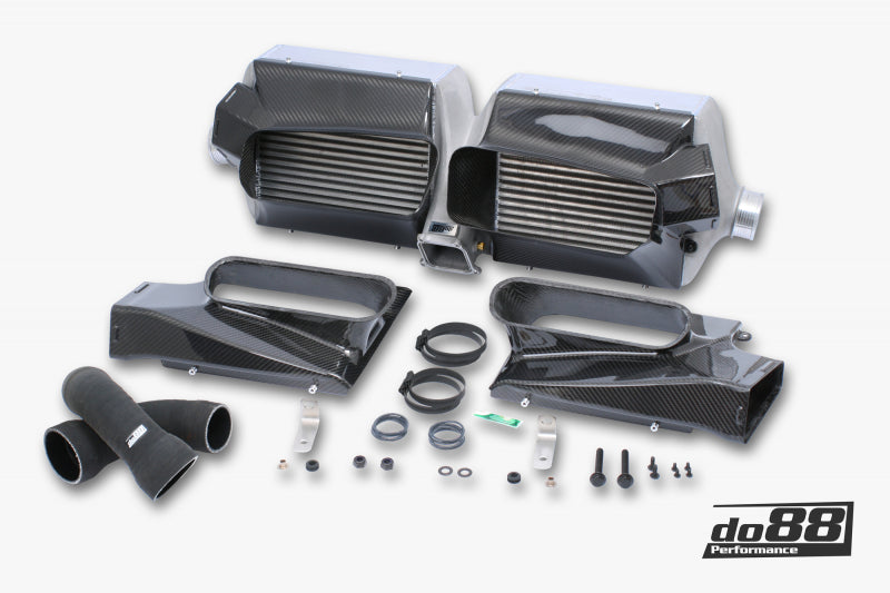 do88 19-24 Porsche 911 Carrera (992.1) SportDesign/GTS Package Intercooler Kit - ICM-360-SD